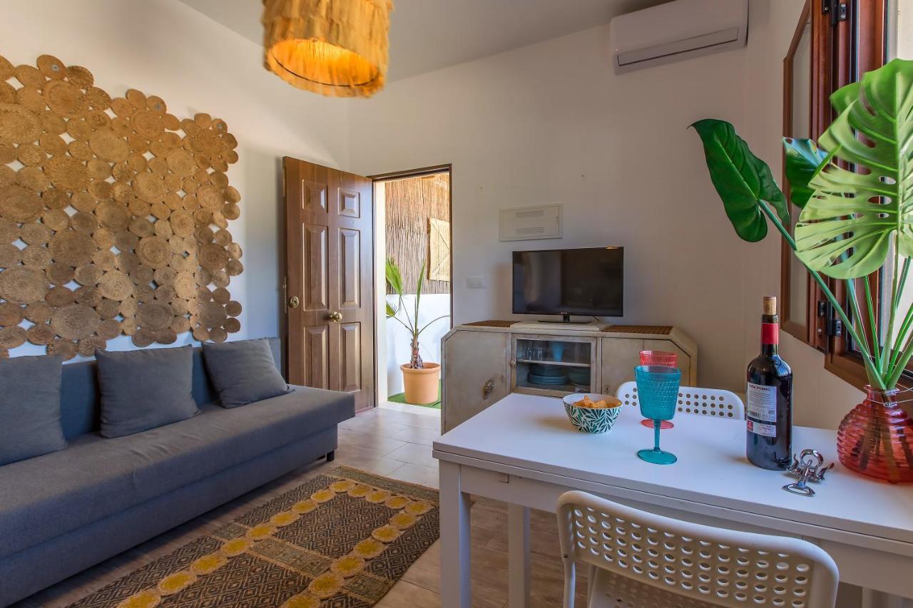 Casita Rural En Centro De Hipica Apartment ตาริฟา ภายนอก รูปภาพ